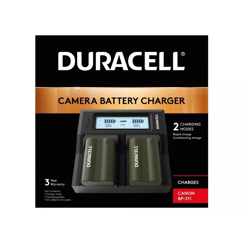 Duracell DRC6101 akumuliatorių įkroviklis