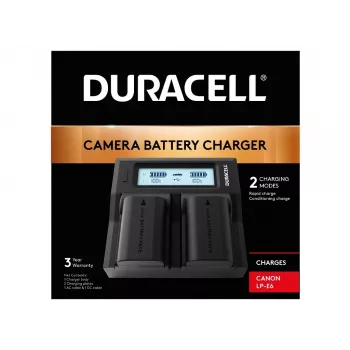 Duracell DRC6103 baterijų įkroviklis