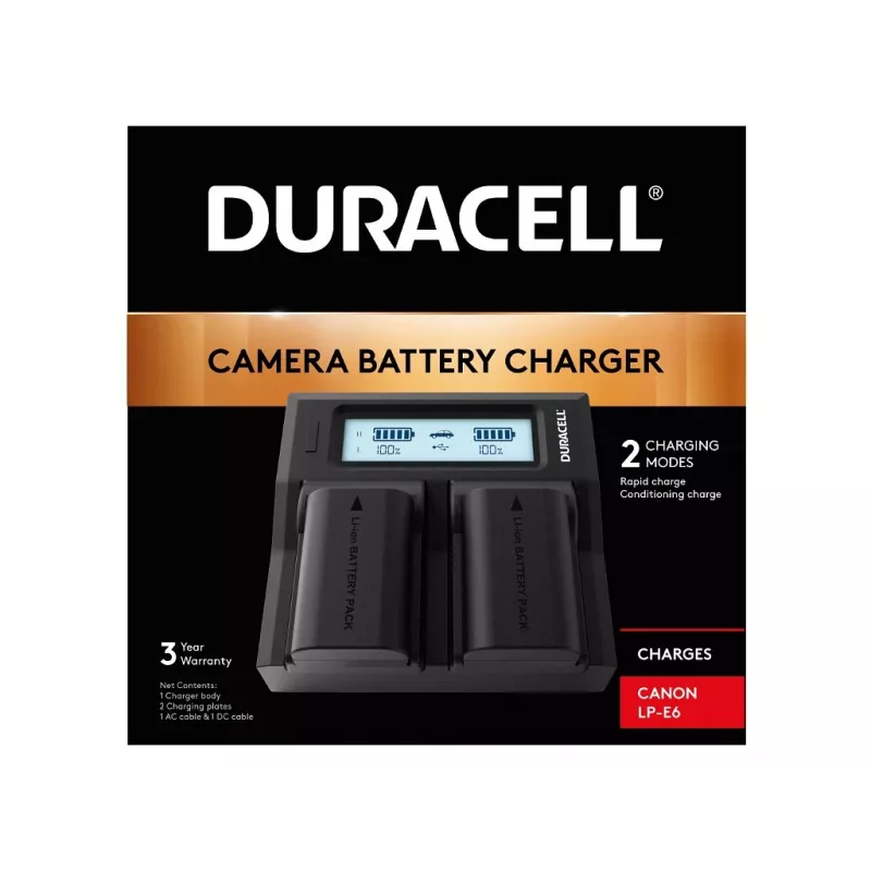 Duracell DRC6103 baterijų įkroviklis