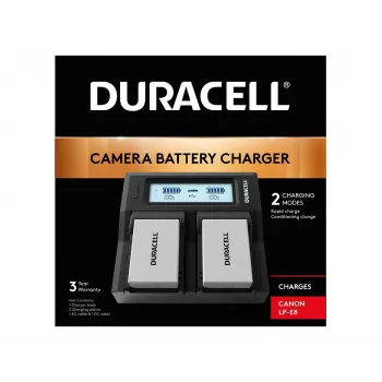Duracell DRC6104 baterijų įkroviklis