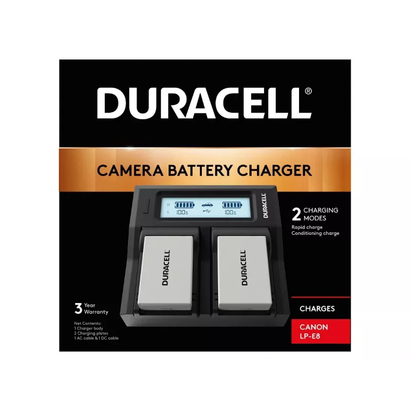 Duracell DRC6104 baterijų įkroviklis