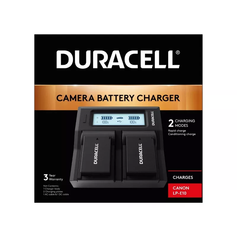 Duracell DRC6105 baterijų įkroviklis