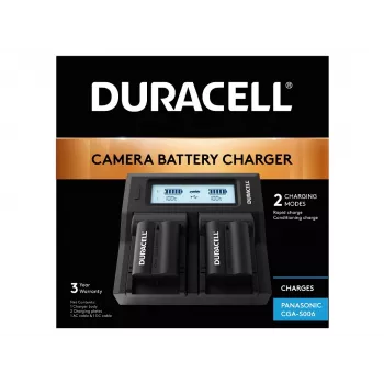 Duracell DRP6116 baterijų įkroviklis