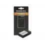 Duracell skaitmeninio fotoaparato baterijų įkroviklis, USB, vidaus baterijų įkroviklis, Canon NB-4L, NB-5L, juodas, 5 V, 5 V
