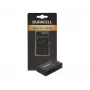 Duracell skaitmeninio fotoaparato baterijų įkroviklis, USB, vidaus baterijų įkroviklis, Nikon EN-EL20, EN-EL22, EN-EL24, juoda, 5 V, 5 V
