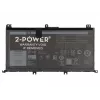 2-Power 11,1 V 74 Wh ličio polimero nešiojamojo kompiuterio baterija, Baterija