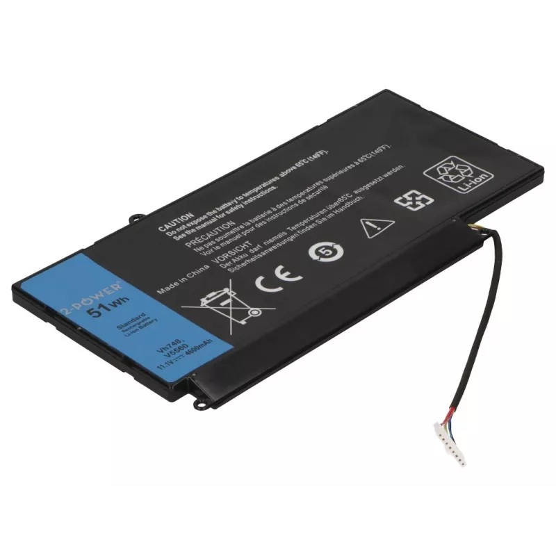 2-Power CBP3632A nešiojamojo kompiuterio atsarginė dalis Baterija