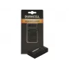 „Duracell“ skaitmeninio fotoaparato akumuliatoriaus įkroviklis, USB, vidaus akumuliatoriaus įkroviklis, „GoPro Hero 4“, juodas, 5 V, 5 V
