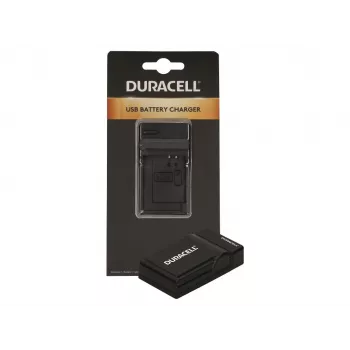 „Duracell“ skaitmeninio fotoaparato akumuliatoriaus įkroviklis, USB, vidaus akumuliatoriaus įkroviklis, „GoPro Hero 4“, juodas, 5 V, 5 V