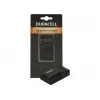 „Duracell“ skaitmeninio fotoaparato baterijų įkroviklis, USB, vidaus baterijų įkroviklis, Panasonic DMW-BLF19, juodas, 5 V, 5 V