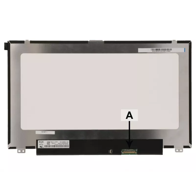 2-Power SCR0741B nešiojamojo kompiuterio atsarginė dalis Ekranas