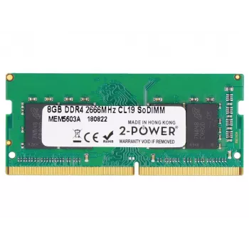 2-Power MEM5603A atminties modulis 8 GB 1 x 8 GB DDR4 260 kontaktų SO-DIMM