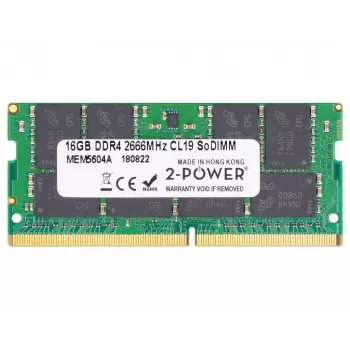 2-Power MEM5604A atminties modulis 16 GB 1 x 16 GB DDR4 260 kontaktų SO-DIMM