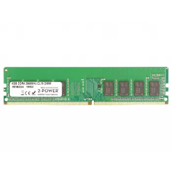 2-Power MEM9202A atminties modulis 4 GB 1 x 4 GB DDR4 288 kontaktų DIMM