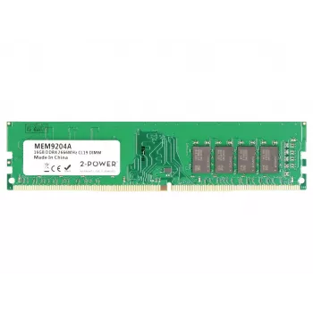 2-Power MEM9204A atminties modulis 16 GB 1 x 16 GB DDR4 288 kontaktų DIMM