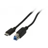 2-Power DOC0110A nešiojamojo kompiuterio dokas / prievadų daugintuvas, laidinis, USB 3.2 Gen 1 (3.1 Gen 1) Type-B, juodas