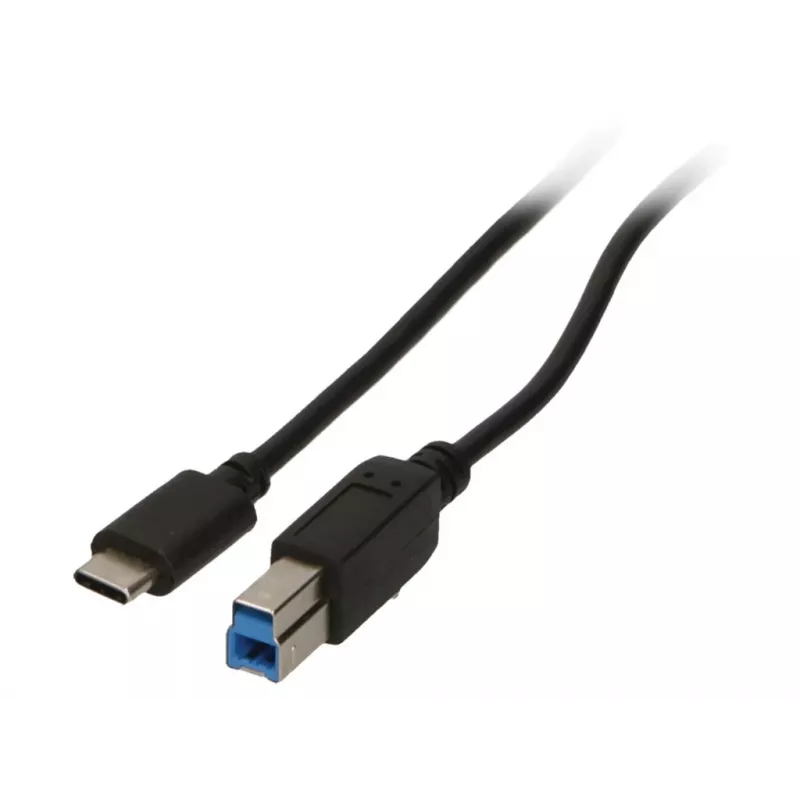 2-Power DOC0110A nešiojamojo kompiuterio dokas / prievadų daugintuvas, laidinis, USB 3.2 Gen 1 (3.1 Gen 1) Type-B, juodas