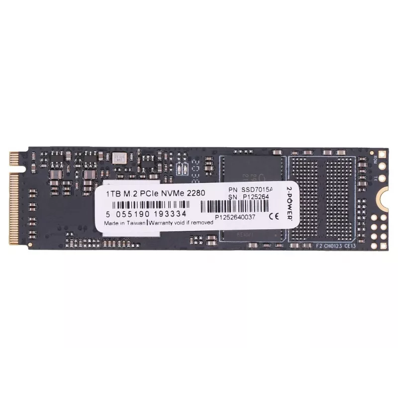 2-Power SSD7015A vidinis kietojo kūno diskas 1 TB M.2 PCI Express