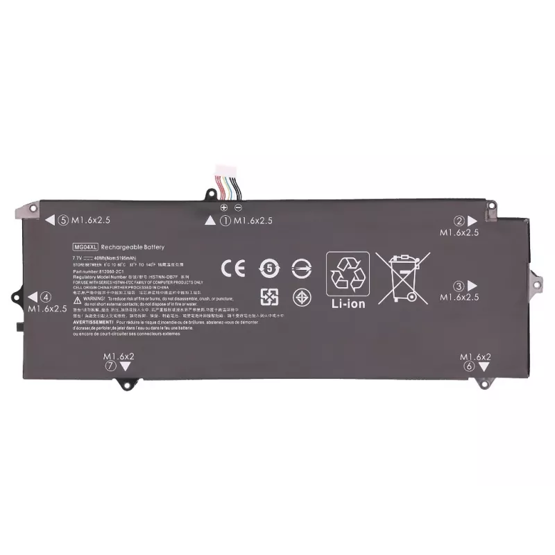 2-Power CBI3659A nešiojamojo kompiuterio atsarginė dalis Baterija