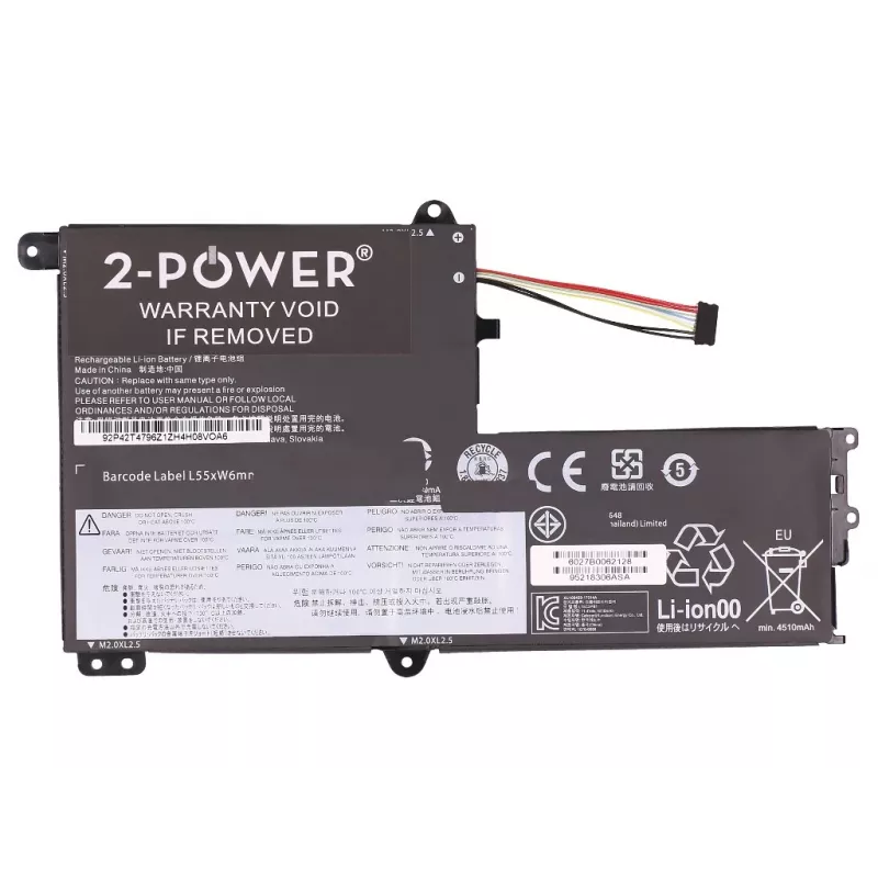 2-Power CBP3689A nešiojamojo kompiuterio atsarginė dalis