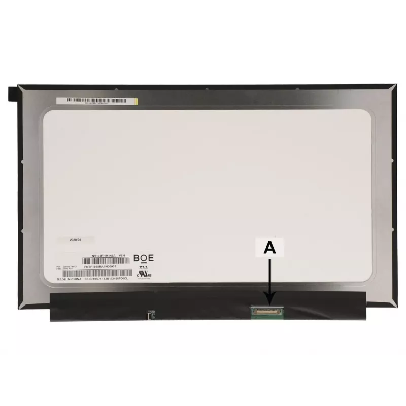 2-Power SCR0751B nešiojamojo kompiuterio atsarginė dalis Ekranas