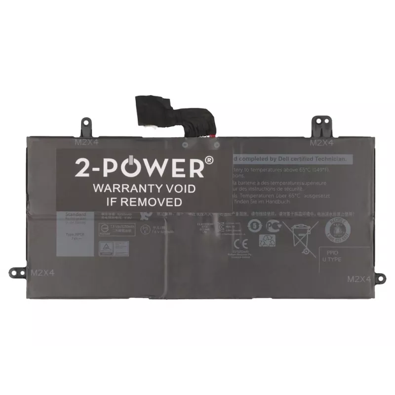 2-Power CBP3700A nešiojamojo kompiuterio atsarginė dalis