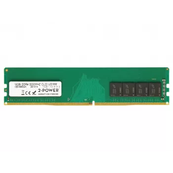 2-Power MEM9604A atminties modulis 16 GB 1 x 16 GB DDR4 288 kontaktų DIMM