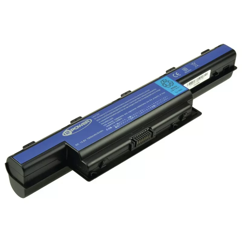 2-Power 11.1v 7800mAh ličio jonų nešiojamojo kompiuterio baterija, baterija