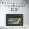 Integral 480GB SSD 2,5 colio SATA 3 skaitymas 520 MB/s rašymas 470 MB/s TBW 150 V SERIES 2