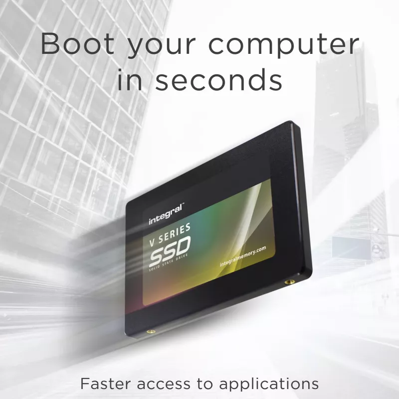 Integral 1TB - 1000GB SSD 2,5 inch SATA 3 R-520MB/s W-470MB/s TBW 300 V SERIES 2