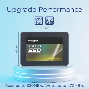 Integral 2TB - 2000GB SSD 2,5 col. SATA 3 R-520MB/s W-470MB/s TBW 600 V SERIES 2