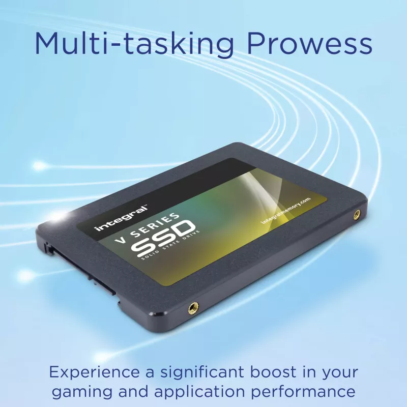 Integral 2TB - 2000GB SSD 2,5 col. SATA 3 R-520MB/s W-470MB/s TBW 600 V SERIES 2