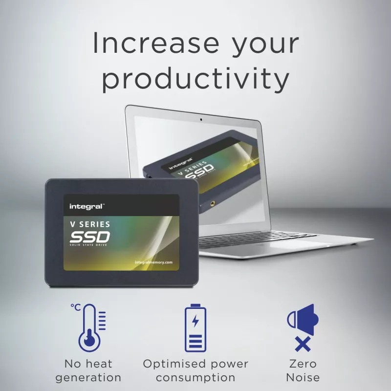 Integral 2TB - 2000GB SSD 2,5 col. SATA 3 R-520MB/s W-470MB/s TBW 600 V SERIES 2