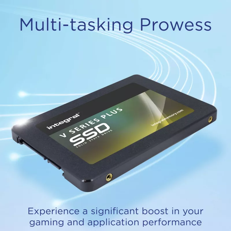 Integral 256GB SSD 2.5INCH SATA 3 R-550MB/s W-500MB/s TBW 75 V SERIES 2 PLUS