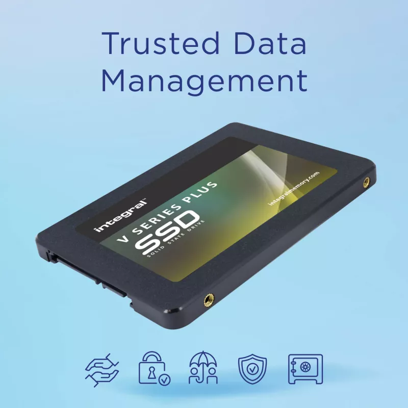 Integral 256GB SSD 2.5INCH SATA 3 R-550MB/s W-500MB/s TBW 75 V SERIES 2 PLUS