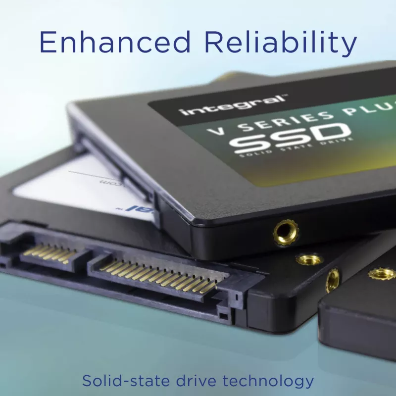 Integral 256GB SSD 2.5INCH SATA 3 R-550MB/s W-500MB/s TBW 75 V SERIES 2 PLUS