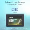 Integral 256GB SSD 2.5INCH SATA 3 R-550MB/s W-500MB/s TBW 75 V SERIES 2 PLUS