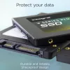 Integral 256GB SSD 2.5INCH SATA 3 R-550MB/s W-500MB/s TBW 75 V SERIES 2 PLUS