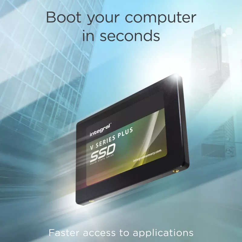 Integral 512 GB SSD 2,5 col. SATA 3 R-550 MB/s W-520 MB/s TBW 150 V SERIES 2 PLUS