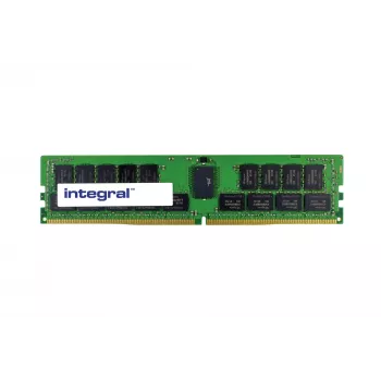 Integral 32GB serverio RAM modulis DDR4 2666MHz PC4-21300 registruotas ECC DIMM RANK2 1.2V 2Gx4 CL19