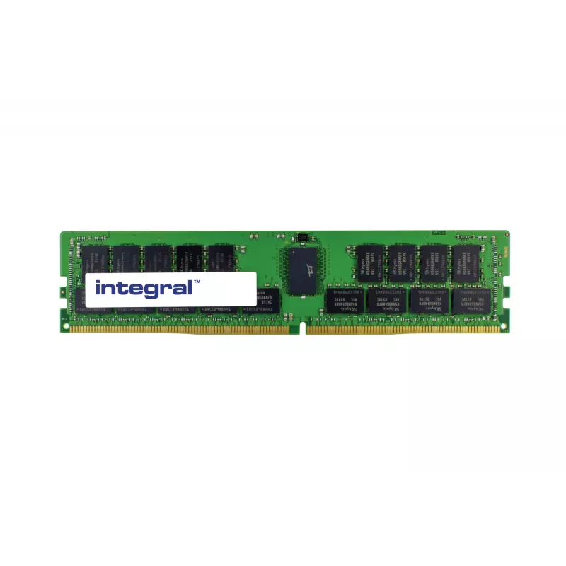 Integral 32GB serverio RAM modulis DDR4 2666MHz PC4-21300 registruotas ECC DIMM RANK2 1.2V 2Gx4 CL19