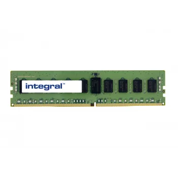 Integral 16GB SERVER RAM MODULE DDR4 2666MHZ PC4-21300 REGISTERED ECC DIMM RANK2 1.2V 1GX8 CL19