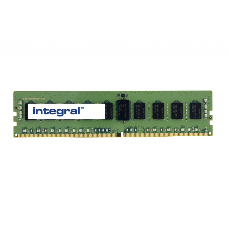 Integral 16GB SERVER RAM MODULE DDR4 2666MHZ PC4-21300 REGISTERED ECC DIMM RANK2 1.2V 1GX8 CL19