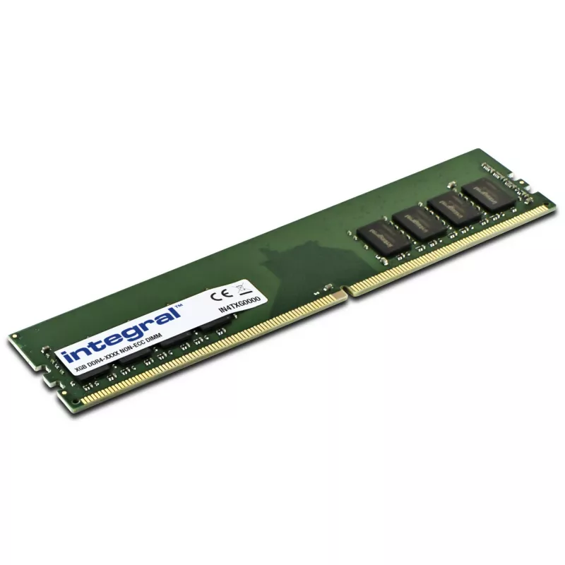 Integral 32GB PC RAM MODULE DDR4 3200MHZ PC4-25600 UNBUFFERED NON-ECC DIMM 1.2V 2GX8 CL22