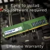 Integral 32GB PC RAM MODULE DDR4 3200MHZ PC4-25600 UNBUFFERED NON-ECC DIMM 1.2V 2GX8 CL22