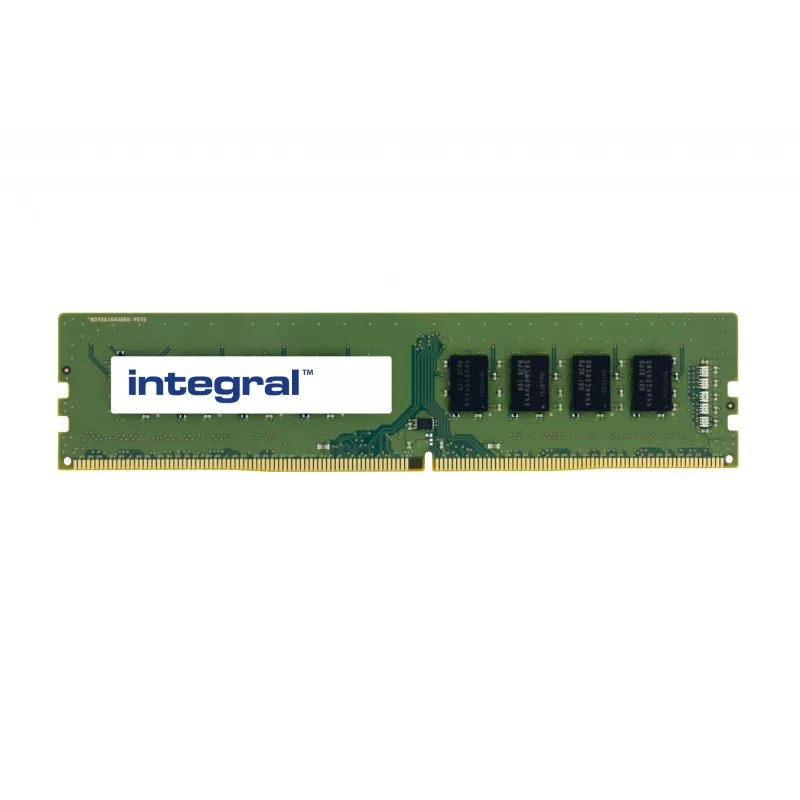 Integral 8GB PC RAM MODULIS DDR4 3200MHZ PC4-25600 UNBUFFERED NON-ECC DIMM 1.2V 1GX8 CL22