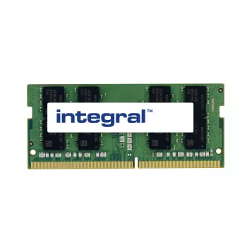 Integral 16GB NEŠIOJAMOJO KOMPIUTERIO RAM MODULIS DDR4 3200MHZ PC4-25600 NEBUFERINIS NE-ECC SODIMM 1,2V 1GX8 CL22