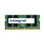 Integral 16GB NEŠIOJAMOJO KOMPIUTERIO RAM MODULIS DDR4 3200MHZ PC4-25600 NEBUFERINIS NE-ECC SODIMM 1,2V 1GX8 CL22