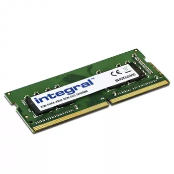 Integral 8GB NEŠIOJAMOJO KOMPIUTERIO RAM MODULIS DDR4 3200MHZ PC4-25600 NEBUFERINIS BE ECC SODIMM 1.2V 1GX8 CL22
