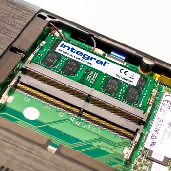 Integral 8GB NEŠIOJAMOJO KOMPIUTERIO RAM MODULIS DDR4 3200MHZ PC4-25600 NEBUFERINIS BE ECC SODIMM 1.2V 1GX8 CL22